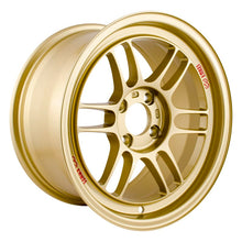 Load image into Gallery viewer, Enkei Wheels - Cast Enkei RPF1 15x8 4x100 28mm Offset 75mm Bore Gold Wheel
