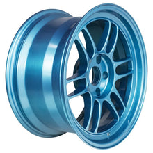 Load image into Gallery viewer, Enkei Wheels - Cast Enkei RPF1 17x9 5x114.3 22mm Offset 73mm Bore Emerald Blue Wheel (MOQ 40)
