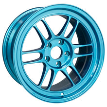 Load image into Gallery viewer, Enkei Wheels - Cast Enkei RPF1 17x9 5x114.3 22mm Offset 73mm Bore Emerald Blue Wheel (MOQ 40)
