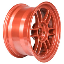 Load image into Gallery viewer, Enkei Wheels - Cast Enkei RPF1 17x9 5x114.3 22mm Offset 73mm Bore Orange Wheel
