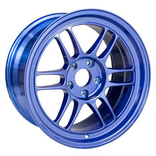 Load image into Gallery viewer, Enkei Wheels - Cast Enkei RPF1 17x9 5x114.3 22mm Offset 73mm Bore Victory Blue Wheel (min order quantity 40)
