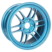 Load image into Gallery viewer, Enkei Wheels - Cast Enkei RPF1 17x9 5x114.3 35mm Offset 73mm Bore Emerald Blue Wheel  (MOQ 40)
