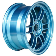 Load image into Gallery viewer, Enkei Wheels - Cast Enkei RPF1 17x9 5x114.3 45mm Offset 73mm Bore Emerald Blue Wheel (MOQ 40)
