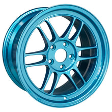 Load image into Gallery viewer, Enkei Wheels - Cast Enkei RPF1 17x9 5x114.3 45mm Offset 73mm Bore Emerald Blue Wheel (MOQ 40)

