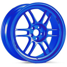 Load image into Gallery viewer, Enkei Wheels - Cast Enkei RPF1 18x10.5 5x114.3 15mm Offset 73mm Bore Victory Blue Wheel
