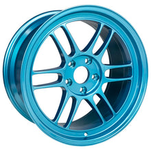 Load image into Gallery viewer, Enkei Wheels - Cast Enkei RPF1 18x9.5 5x114.3 38mm Offset 73mm Bore Emerald Blue Wheel (MOQ 40)
