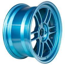 Load image into Gallery viewer, Enkei Wheels - Cast Enkei RPF1 18x9.5 5x114.3 38mm Offset 73mm Bore Emerald Blue Wheel (MOQ 40)
