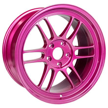 Load image into Gallery viewer, Enkei Wheels - Cast Enkei RPF1 18x9.5 5x114.3 38mm Offset 73mm Center Bore Magenta Wheel (MOQ 40)
