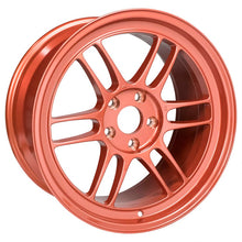 Load image into Gallery viewer, Enkei Wheels - Cast Enkei RPF1 18x9.5 5x114.3 38mm Offset 73mm Center Bore Orange Wheel
