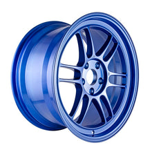 Load image into Gallery viewer, Enkei Wheels - Cast Enkei RPF1 18x9.5 5x114.3 38mm Offset 73mm Victory Bore Blue Wheel (MOQ 40)
