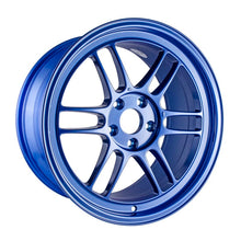 Load image into Gallery viewer, Enkei Wheels - Cast Enkei RPF1 18x9.5 5x114.3 38mm Offset 73mm Victory Bore Blue Wheel (MOQ 40)

