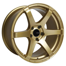 Load image into Gallery viewer, Enkei Wheels - Cast Enkei T6S 17x8 45mm Offset 5x100 Bolt Pattern 72.6 Bore Gold Wheel
