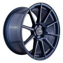 Load image into Gallery viewer, Enkei Wheels - Cast Enkei TS10 18x9.5 35mm Offset 5x114.3 Bolt Pattern 72.6mm Bore Dia Blue Silver Wheel
