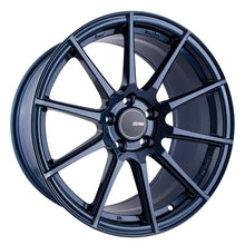 Load image into Gallery viewer, Enkei Wheels - Cast Enkei TS10 18x9.5 35mm Offset 5x114.3 Bolt Pattern 72.6mm Bore Dia Blue Silver Wheel
