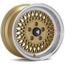 Load image into Gallery viewer, Enkei Wheels - Cast Enkei92 Classic Line 15x7 38mm Offset 4x100 Bolt Pattern Gold Wheel
