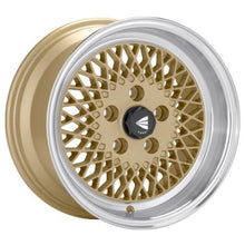 Load image into Gallery viewer, Enkei Wheels - Cast Enkei92 Classic Line 15x7 38mm Offset 4x114.3 Bolt Pattern Gold Wheel
