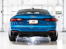 Load image into Gallery viewer, AWE Tuning Audi B9.5 RS5 Sportback Non-Resonated Touring Edition Exhaust - RS-Style Diamond Blk Tips Catback AWE Tuning
