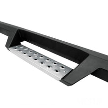 Load image into Gallery viewer, Westin 07-18 Jeep Wrangler JKU 4dr. HDX Stainless Drop Nerf Step Bars - Tex. Blk Westin
