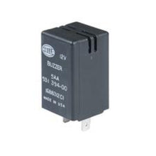 Load image into Gallery viewer, Hella Wiring Connectors Hella Buzzer 12V 3 Pin Dual Rate
