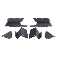Load image into Gallery viewer, Rugged Ridge Inner Fender Liners Rear Aluminum Black 20-21 Jeep Gladiator JT Rugged Ridge
