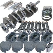Load image into Gallery viewer, Eagle Ford FE 4.250in Crank 6.700in I-Beam Rods -28cc Inv Dome 4.090in Pistons Rotating Assembly Eagle
