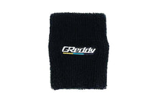 Load image into Gallery viewer, GReddy Underline Logo Reservoir Cover - Black | 18001898
