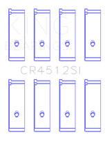 Load image into Gallery viewer, King Engine Bearings Honda D17A1/2 1.7L 16V (Size +0.75mm) Connecting Rod Bearing Set King Engine Bearings
