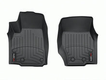 Load image into Gallery viewer, WeatherTech 22-23 Jeep Grand Cherokee/L Front FloorLiners - Black | 4417821
