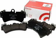 Brembo 08-11 Ford Focus Front Premium NAO Ceramic OE Equivalent Pad | P24163N