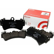 Brembo 11-18 Porsche Cayenne/11-17 Volkswagen Touareg Rear Premium NAO Ceramic OE Equivalent Pad Brake Pads - OE Brembo OE