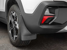 Load image into Gallery viewer, WeatherTech 21-26 Hyundai Seltos Rear Mudflaps - Black | 120208
