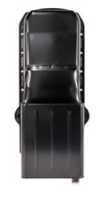 Load image into Gallery viewer, Moroso 86-Up Chevrolet Small Block (w/1 Piece Rear Main Seal) Wet Sump 6qt 9in Steel Oil Pan - Black Moroso
