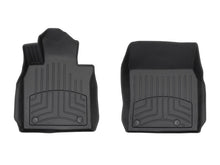 Load image into Gallery viewer, WeatherTech 19-24 Mazda 3 Sedan/Hatchback Front FloorLiner HP - Black
