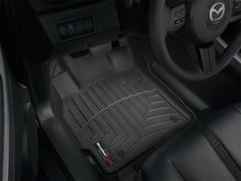 Load image into Gallery viewer, WeatherTech 07+ Mazda CX-7 Front FloorLiner - Black | 441221
