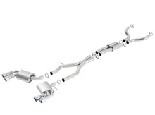 Load image into Gallery viewer, Borla 16-17 Camaro SS 6.2L Dual Tip Dual Split Rear Exit Dual Mode Catback Exhaust (NPP) Catback Borla

