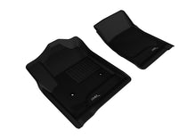 Load image into Gallery viewer, 3D Maxpider 14-18 GMC Sierra 1500 / 2500Hd / 3500Hd Regular Cab Kagu Black R1 (Single Row Set) 3D MAXpider
