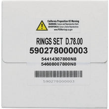 Load image into Gallery viewer, Vertex Piston 17-23 KTM 250 EXC-F 250cc Repl Ring Set for Forged Replica Uncategorized Vertex Pistons   
