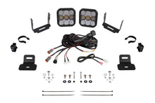 Load image into Gallery viewer, Diode Dynamics 17-24 Can-Am Maverick X3 SS5 Stage Series Ditch Light Kit - Pro White Combo Diode Dynamics
