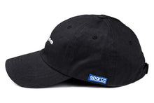 Load image into Gallery viewer, Sparco Cap Best Driver - Black | SP22N
