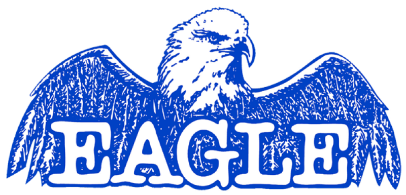 Eagle Chevrolet Small Block 6.250in Length ARP 2000 Bolts Forged 4340 Steel H-Beam Rods - Set of 8 Eagle