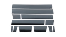 Load image into Gallery viewer, Putco 09-14 Ford F-150 Super Crew 5.5 (w/ Flares) 7in Wide - (12pcs) Black Platinum Rocker Panels Body Armor &amp; Rock Rails Putco
