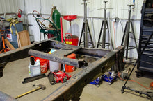 Load image into Gallery viewer, RustBuster 14-18 Chevy Silverado 1500 Rear Frame Cross Member
