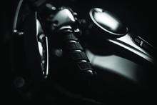 Load image into Gallery viewer, Kuryakyn Kinetic Grips Black Misc Powersports Kuryakyn   
