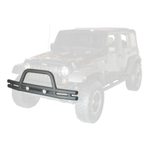 Load image into Gallery viewer, Rugged Ridge 3in Double Tube Front Bumper 07-18 Jeep Wrangler Rugged Ridge
