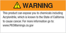 Load image into Gallery viewer, Hazardous Materials Info Sheet
