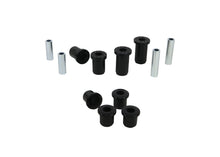 Load image into Gallery viewer, Whiteline 1999 Chevrolet Silverado 1500 Control Arm - Upper &amp; Lower Bushing Whiteline
