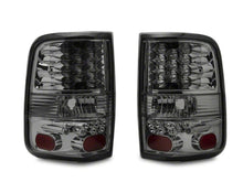 Load image into Gallery viewer, Raxiom 04-08 Ford F-150 Styleside LED Tail Lights- Chrome Housing- Smoked Lens | T542879
