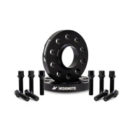 Mishimoto Wheel Spacers - 5x120 - 72.6 - 15 - M14 - Black Mishimoto