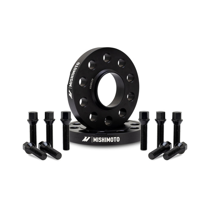 Mishimoto Wheel Spacers - 5x120 - 72.6 - 20 - M14 - Black Mishimoto
