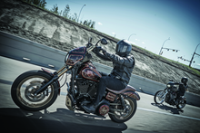 Load image into Gallery viewer, Speed and Strength Band of Brothers Leather Jacket Black - Small Speed and Strength
